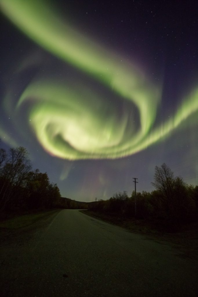 Maria Berz - Northern Lights Autumn 2