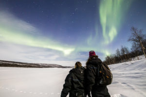 Northern Lights Chasing in Utsjoki