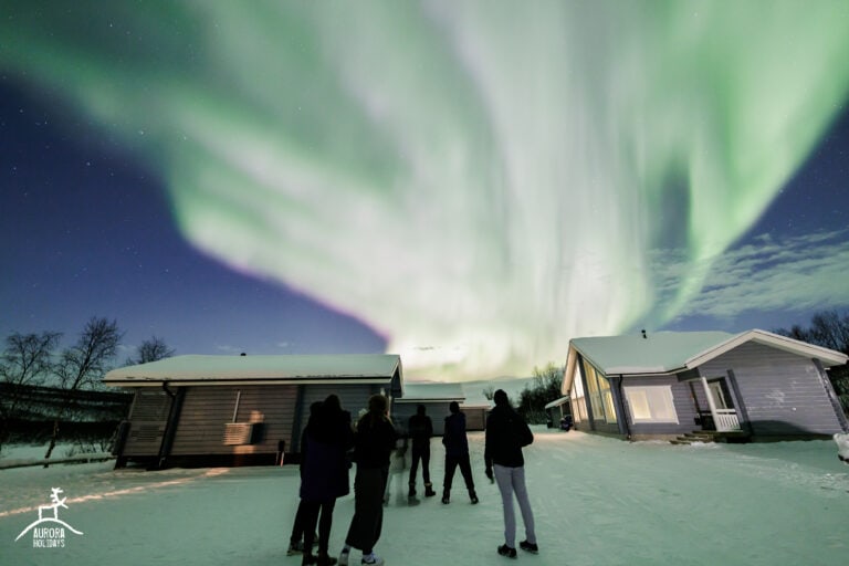 Aurora Borealis tours and holidays in lapland