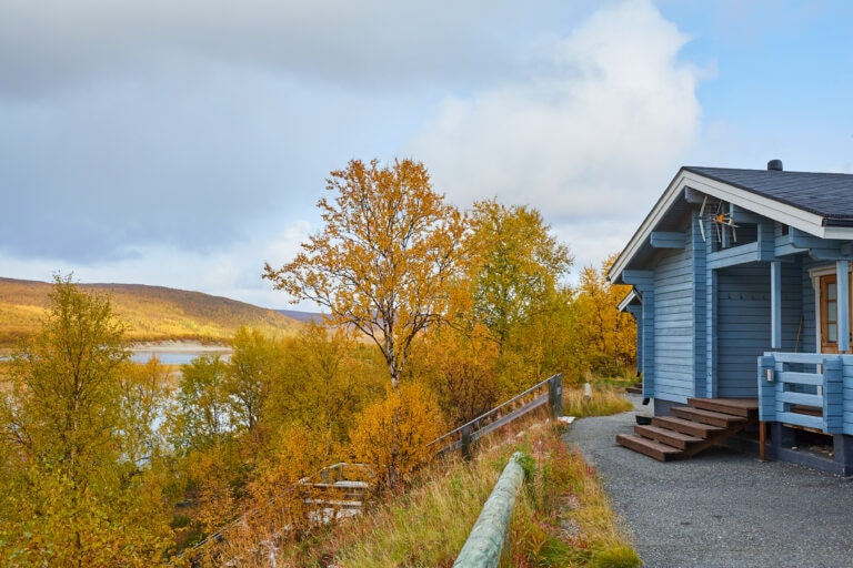 Autumn northern lights holidays in lapland