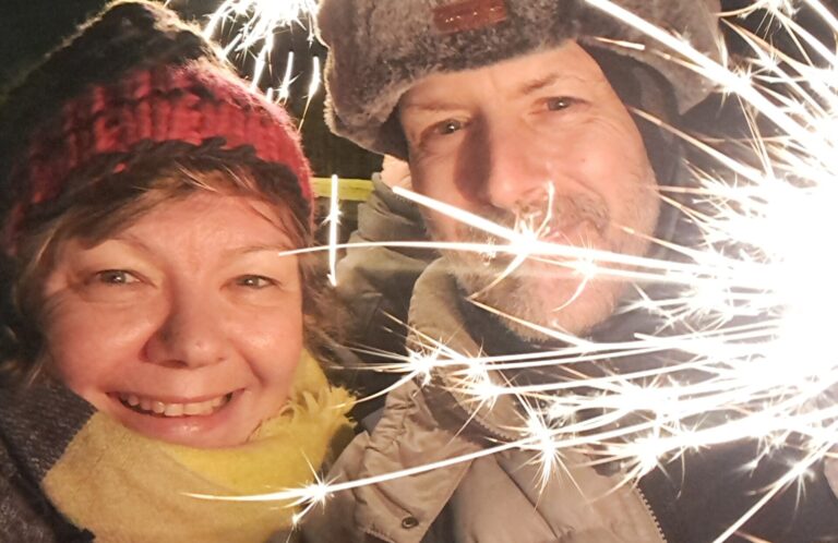 Read more about the article Customer written Travel Blog – A magical New Year in Utsjoki: Our experience with Aurora Holidays, Finland