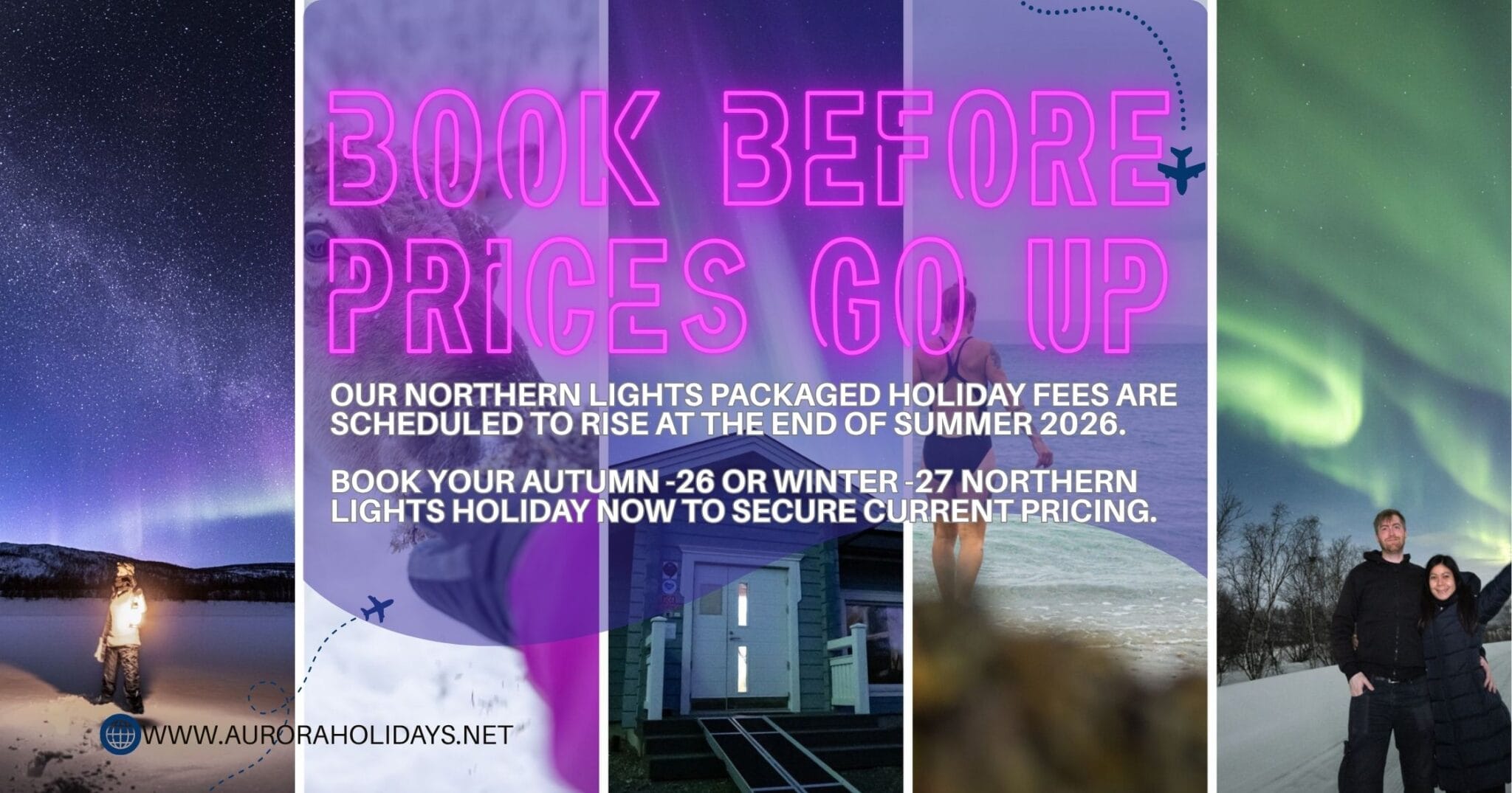 Best Northern Lights holidays in Lapland deal