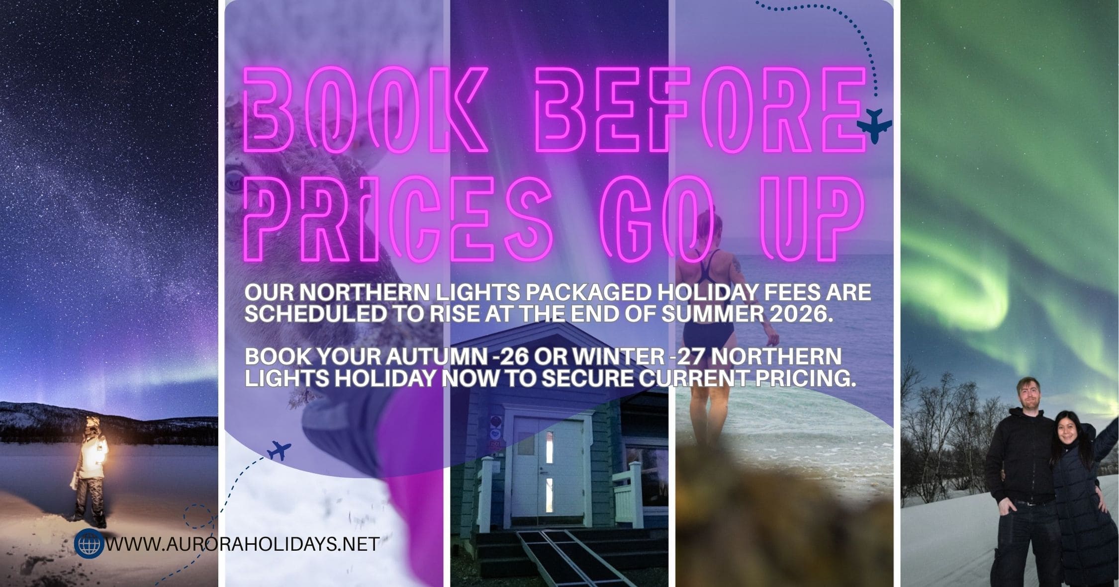 Best Northern Lights holidays in Lapland deal